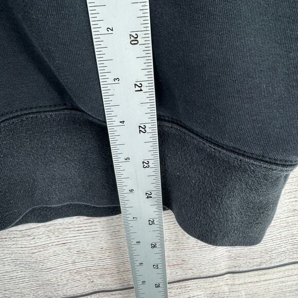 Nike Sportswear Swoosh Tech Fleece Pullover Hoodie Mens Medium Black White - Picture 12 of 13